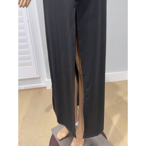 Shein Split Thigh Bustier Lace Maxi Dress, size medium - Picture 6 of 15